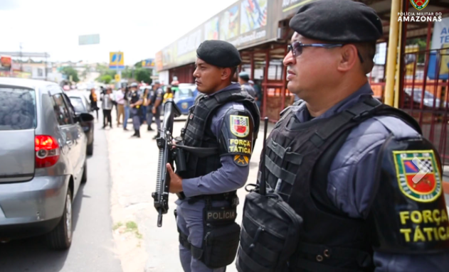 As forças de segurança pública do AM estão com tudo pronto para o segundo turno das eleições, que ocorre neste domingo, para o cargo de prefeito de Manaus.