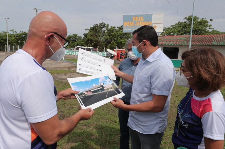 Governo anuncia reforma do aeroporto de Barcelos, principal destino de visitantes que vêm ao estado para a prática da pesca esportiva.