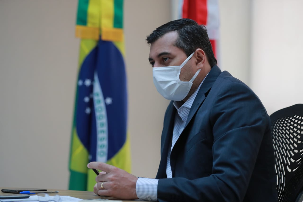 Em pronunciamento nas redes sociais oficiais, o governador Wilson Lima anunciou que o Governo vai iniciar o processo de reabertura do Hospital Nilton Lins.