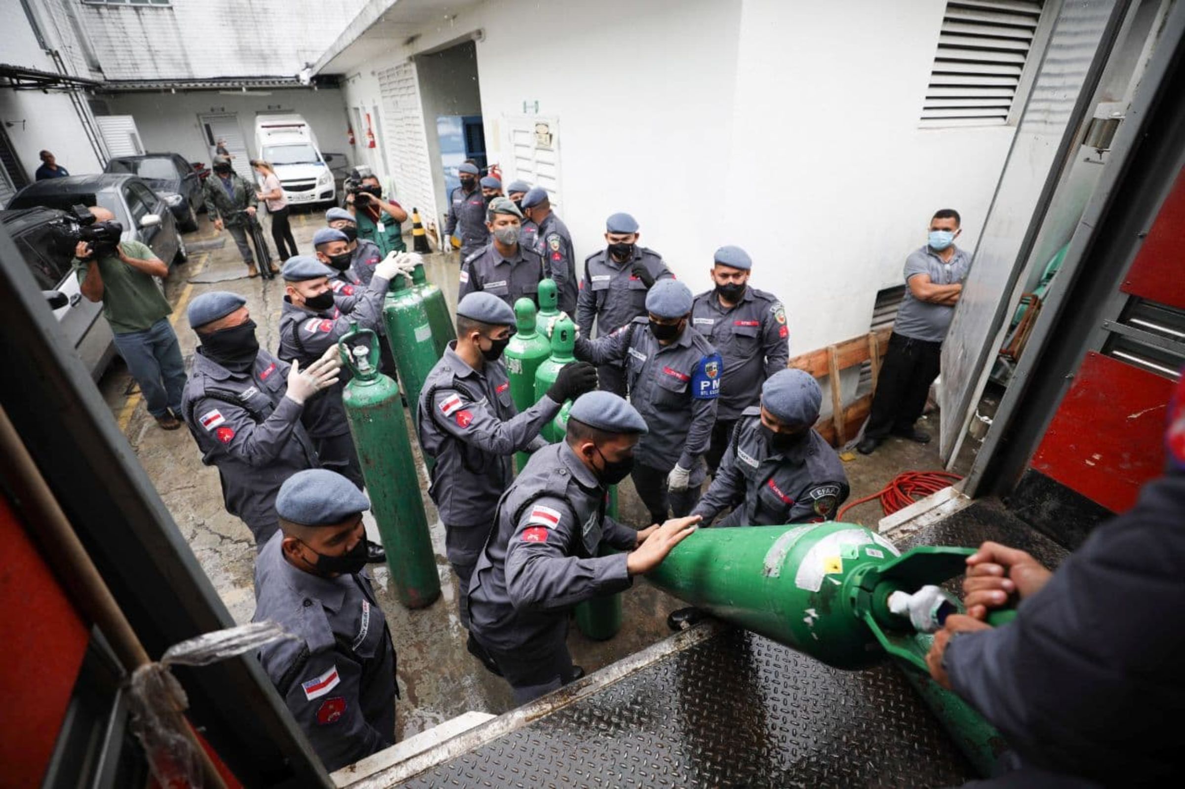 O Governo do Amazonas iniciou mais uma fase da “Operação Gratidão”, que visa retribuir a outros estados a ajuda dada ao Amazonas durante o pico da pandemia.