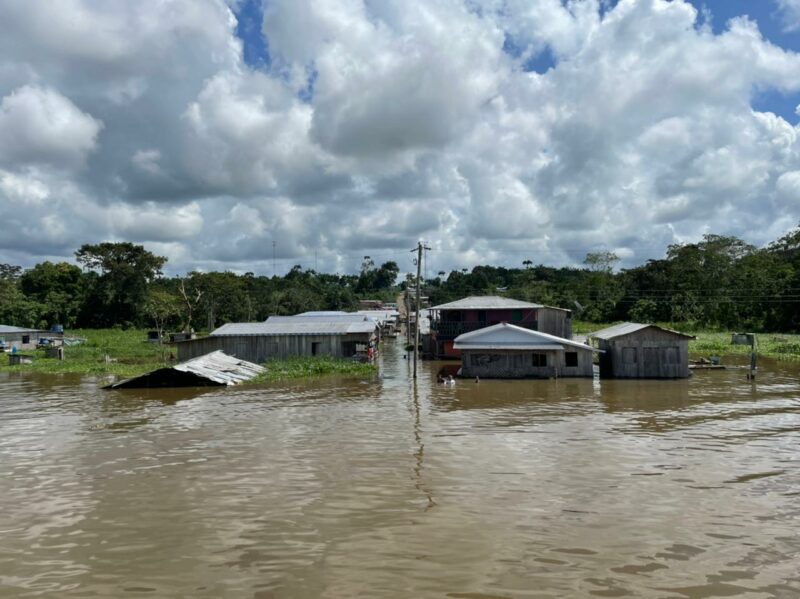 O Ministério do Desenvolvimento Regional (MDR) liberou recursos para atender os desabrigados das enchentes em mais três municípios do estado do Amazonas.