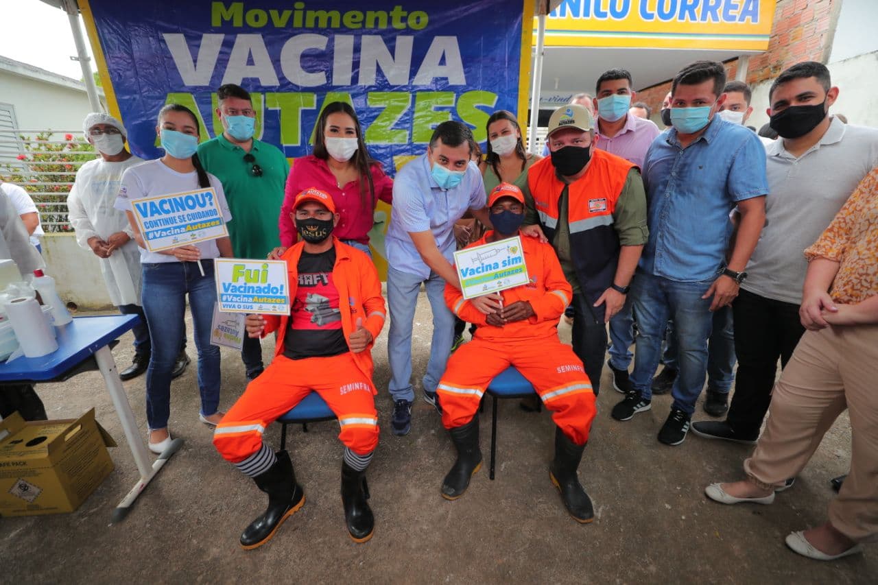 O governador do Amazonas, Wilson Lima, destacou que o estado zerou a fila por Unidade de Terapia Intensiva (UTI) aérea.