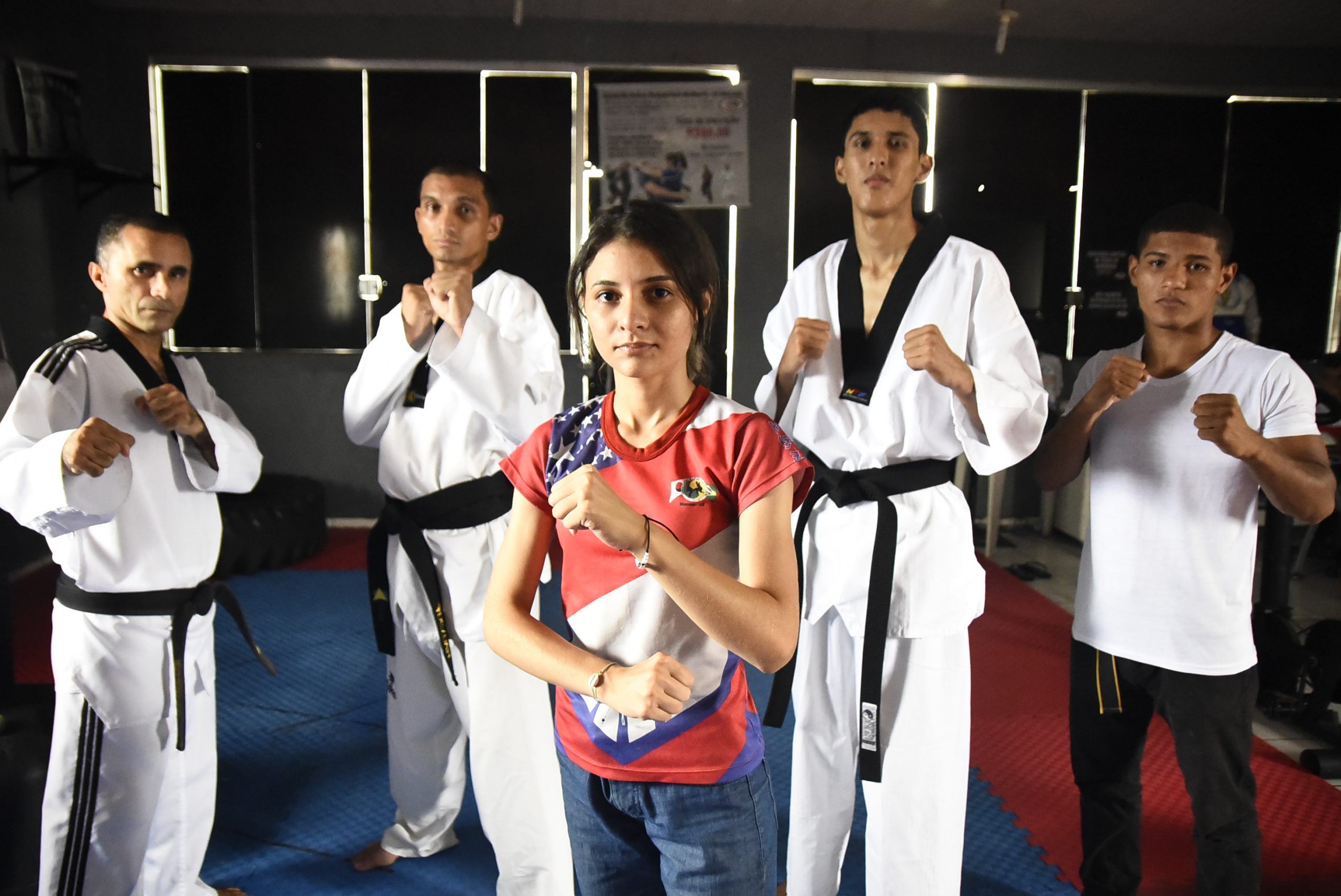 A delegação amazonense faturou duas pratas e uma medalha de bronze no Supercampeonato Brasileiro de Taekwondo.