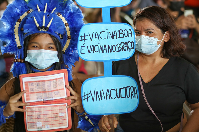 A campanha de vacinação contra a Covid-19, coordenada pela Prefeitura de Manaus, terá um total de 56 pontos.