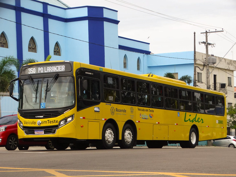 Já está em operação em Manaus, em forma de teste, um novo modelo de ônibus que deve ser incorporado à frota do transporte urbano da capital.