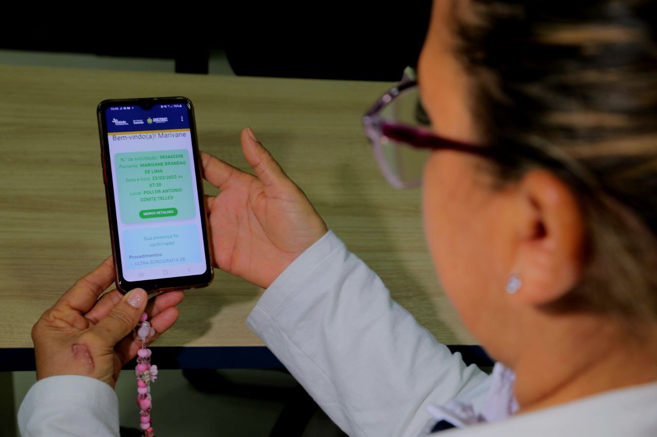 O aplicativo Saúde Amazonas ultrapassou a marca de 1,7 mil downloads. A nova ferramenta foi lançada pelo Governo do Amazonas.