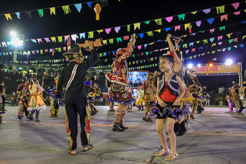 Mais de 70 mil pessoas já passaram pela festa popular mais tradicional da cidade, o 64° Festival Folclórico do Amazonas (FFA).