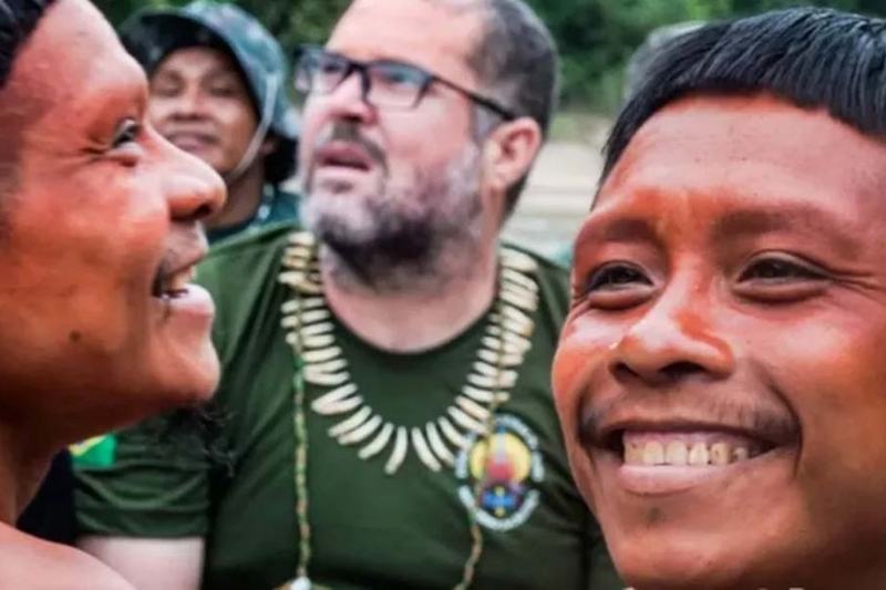 O indigenista Bruno Pereira, 41, acumula anos de trabalho junto aos povos indígenas e foi alvo de ameaças em razão de sua atuação.