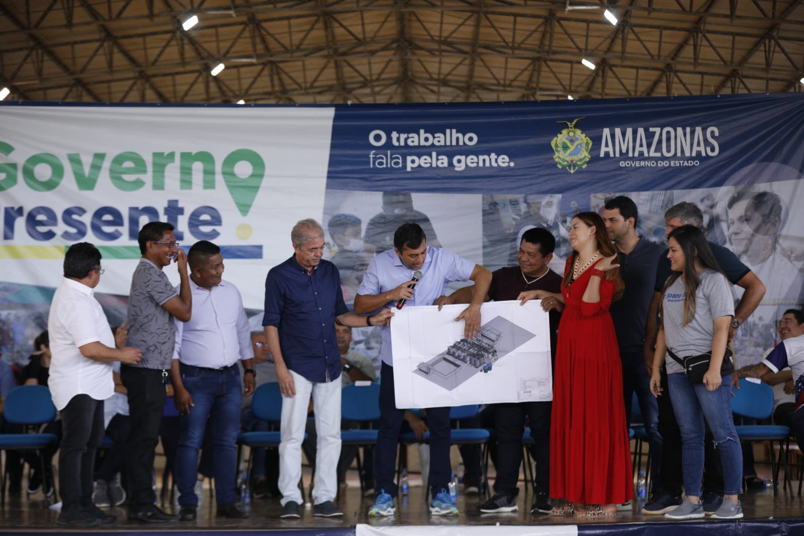 No município, pacote de investimentos do Governo do Amazonas soma mais de R$29,2 milhões