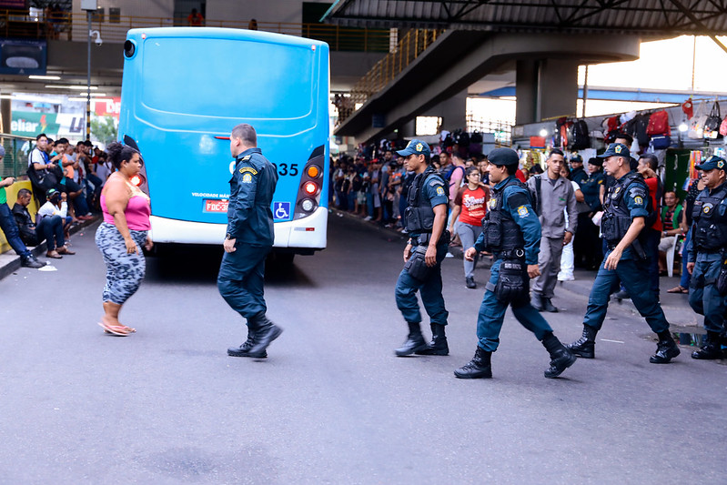 A Prefeitura de Manaus deu início à operação “Embarque Seguro”, que visa garantir a segurança aos usuários e profissionais do transporte.