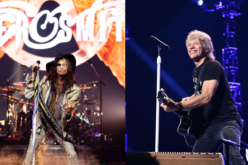 Steven Tyler, vocalista do Aerosmith, e Bon Jovi estarão em Manaus em 2024, anunciou o prefeito David Almeida em vídeo nas redes sociais.