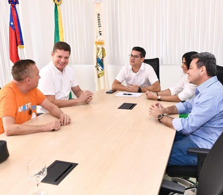Membros das três pastas esperavam indicação ao cargo de vice na chapa de reeleição do governador de Wilson Lima (UB)