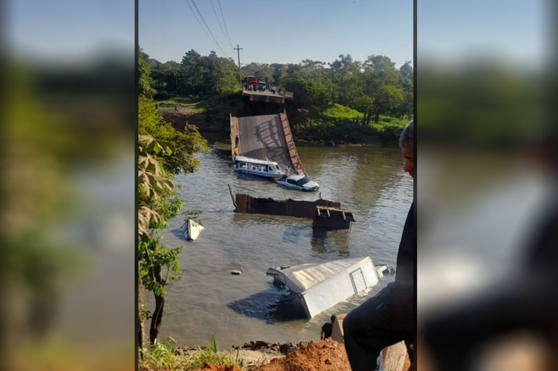 O Dnit em parceria com o Exército Brasileiro, vai instalar uma ponte metálica no km 23,11 da BR-319, próximo ao município do Careiro.