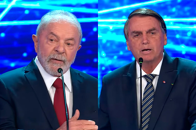 As campanhas do presidente Jair Bolsonaro (PL) e do ex-presidente Luiz Inácio Lula da Silva (PT) desistiram das ações no TSE.