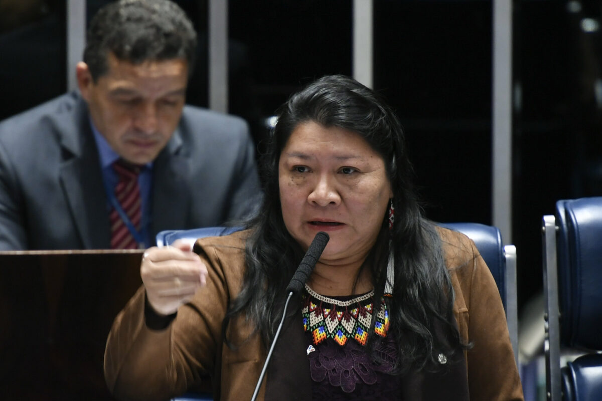 Primeira indígena eleita para a Câmara dos Deputados, a parlamentar não conseguiu sua reeleição para a Casa