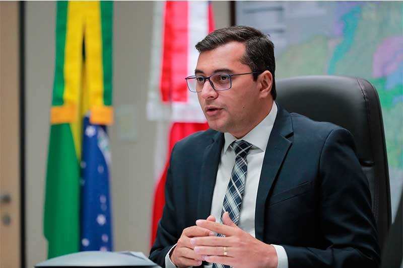O Tribunal de Contas do Amazonas aprovou, por unanimidade, as contas referentes ao exercício de 2021 do governador do Amazonas, Wilson Lima.