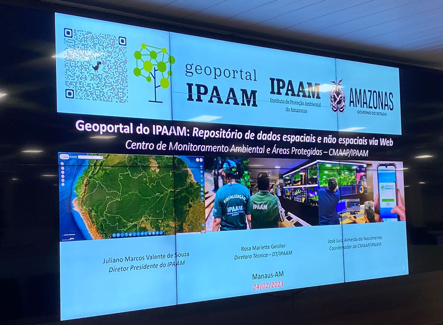 O Geoportal é a mais nova ferramenta do Ipaam que fortalece o licenciamento ambiental e amplia o acesso da população as informações ambientais.