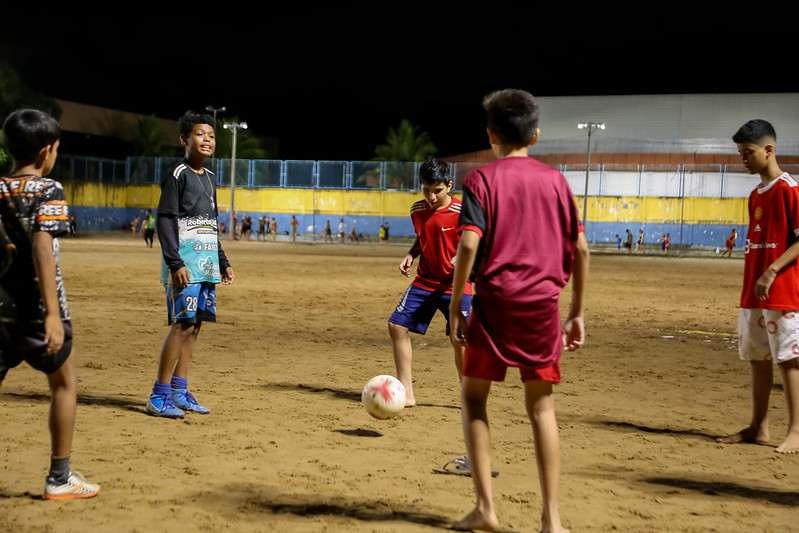 Com mais de 70 projetos contemplados, o programa da prefeitura de Manaus “Esporte na Comunidade” tem o objetivo de alcançar 500 projetos