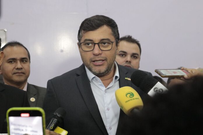 Governador Wilson Lima ressaltou que as áreas prioritárias no orçamento de 2024 são a de assistência social e infraestrutura.