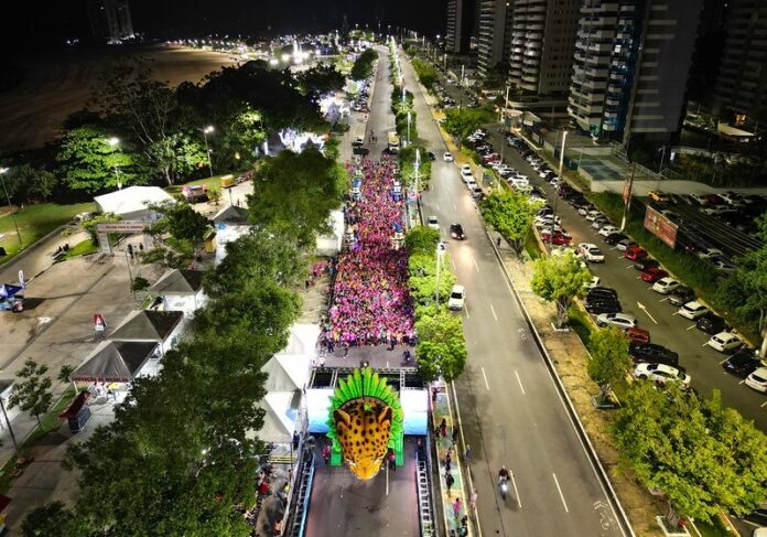 David Almeida, participou da Maratona Internacional de Manaus 2023, realizada neste domingo, 17/12, no complexo turístico Ponta Negra.